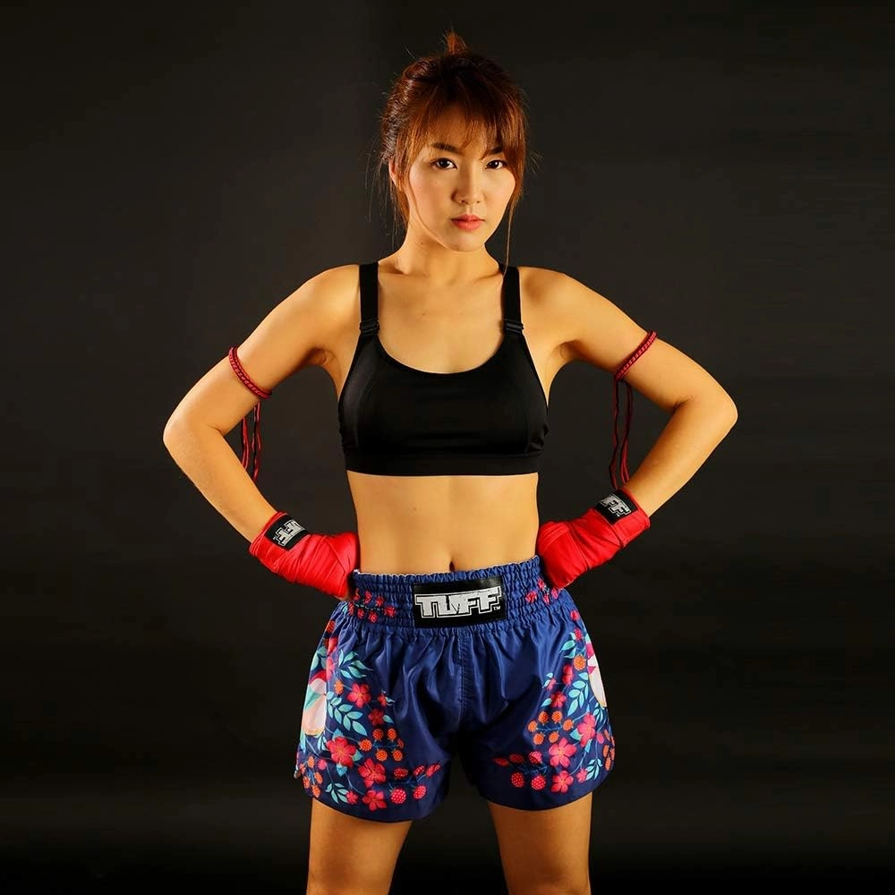 Tuff Sport Muay Thai Shorts Boxing Shorts Trunks Kick Martial Arts Training Gym Clothing
