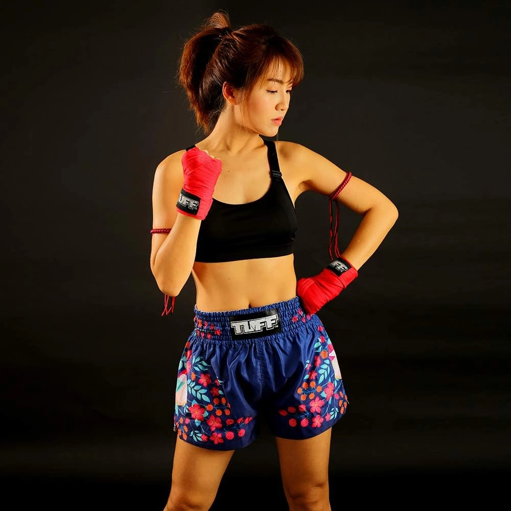Tuff Sport Muay Thai Shorts Boxing Shorts Trunks Kick Martial Arts Training Gym Clothing