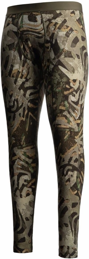 TUO Kinetic Merino 250 Base Layer Bottom - Warm, Moisture-Wicking, and Odor-Resistant Merino Wool Performance Pants for Men