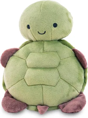 Turtle Stuffed Animal 8 Inch, Plush Toy for Room Decor, Soft Plushie Gifts for Girls, Kids on Birthday, Christmas