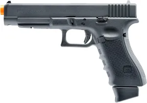 Umarex Glock 34 Gen4 Blowback 6mm BB Pistol Airsoft Gun, Black