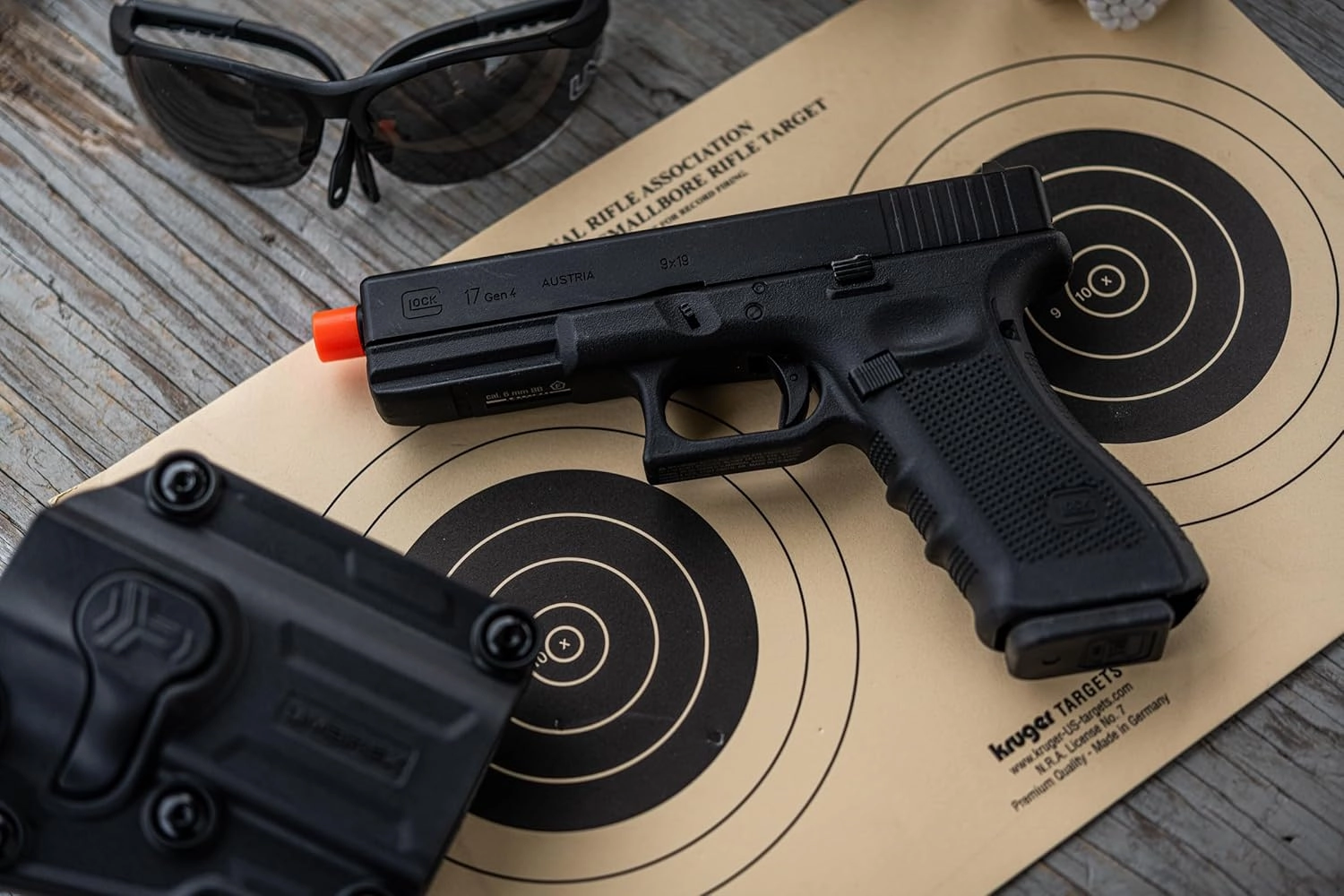 Umarex Glock 17 Gen4 Blowback 6mm BB Pistol Airsoft Guns