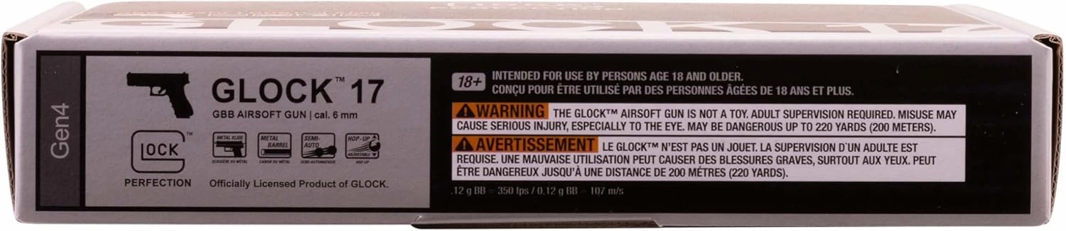 Umarex Glock 17 Gen4 Blowback 6mm BB Pistol Airsoft Guns
