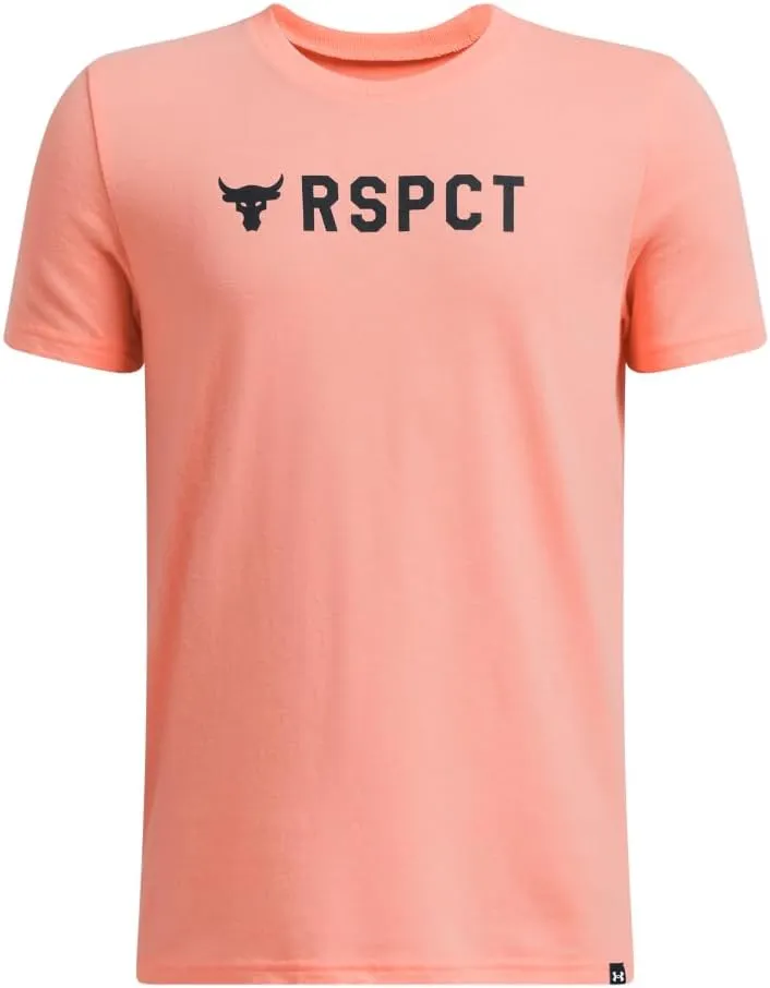 Under Armour Boys' Project Rock Payoff 2 Short Sleeve T Shirt