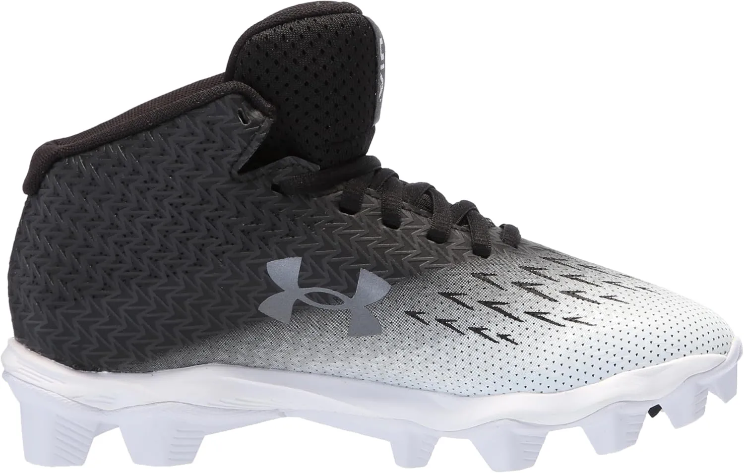 Under Armour Boy's Spotlight Franchise Rm Jr 4 Football Shoe