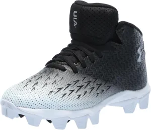 Under Armour Boy's Spotlight Franchise Rm Jr 4 Football Shoe