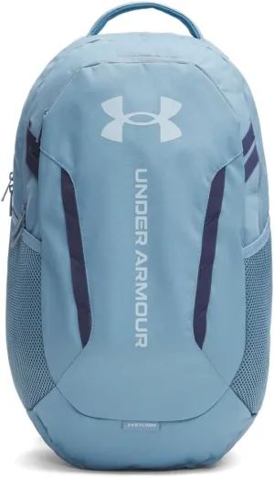 Under Armour Hustle 6.0 Backpack, Blue Smoke/Blue Smoke/Blue Calm, One Size