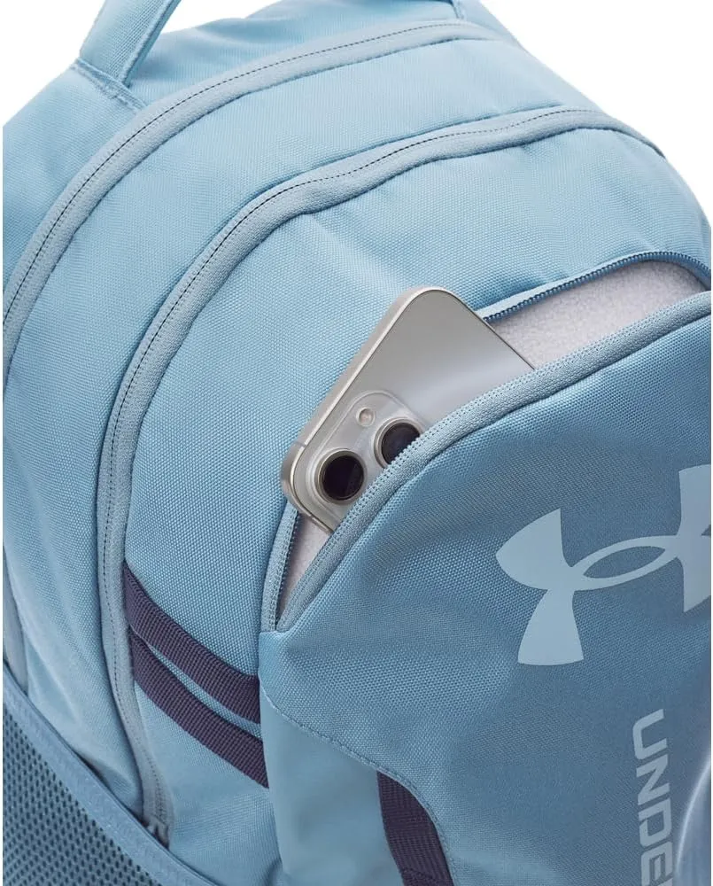 Under Armour Hustle 6.0 Backpack, Blue Smoke/Blue Smoke/Blue Calm, One Size