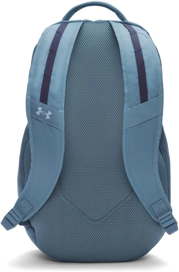 Under Armour Hustle 6.0 Backpack, Blue Smoke/Blue Smoke/Blue Calm, One Size