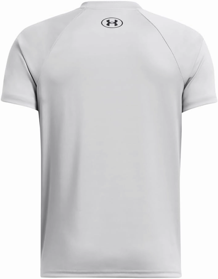 Under Armour Boys' Tech Hybrid Print Short Sleeve T Shirt