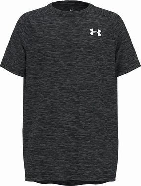 Under Armour Boys' Tech Textured Short Sleeve T Shirt