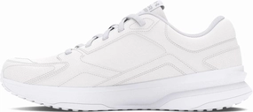 Under Armour Men's Charged Edge Leather, (100) White/White/Halo Gray, 9, US