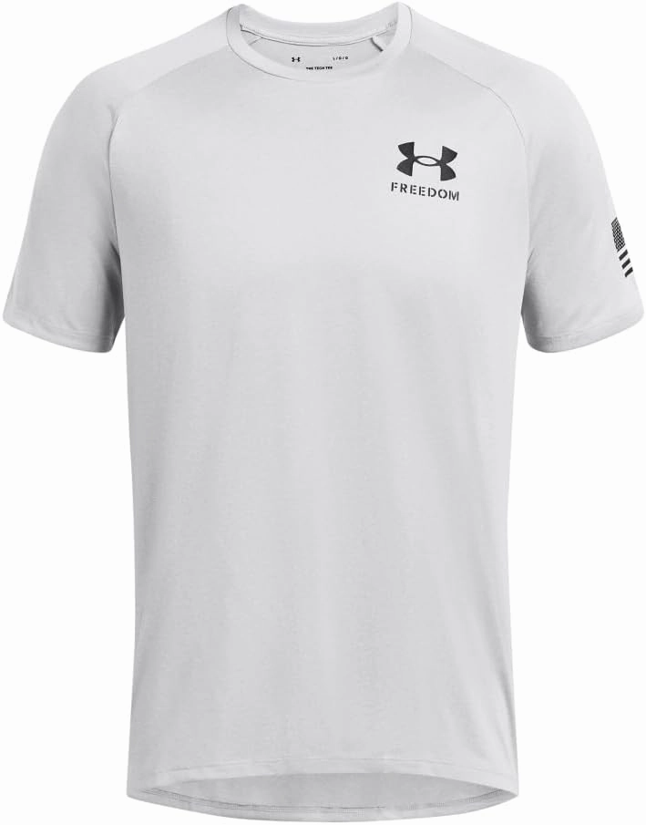 Under Armour Men's Freedom Tech Short Sleeve T-Shirt