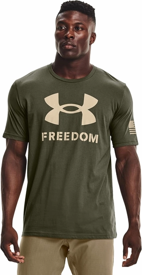 Under Armour Men's New Freedom Logo T-Shirt