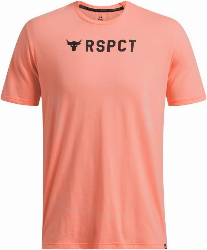 Under Armour Men's Project Rock Respect Short Sleeve T Shirt