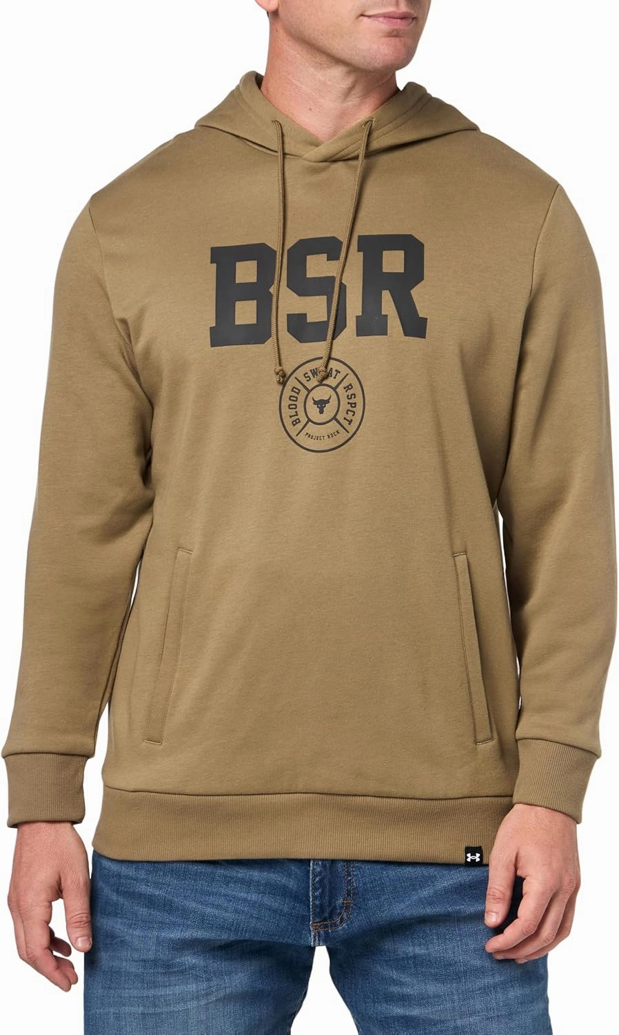 Under Armour Men's Project Rock Rival Fleece Hoodie