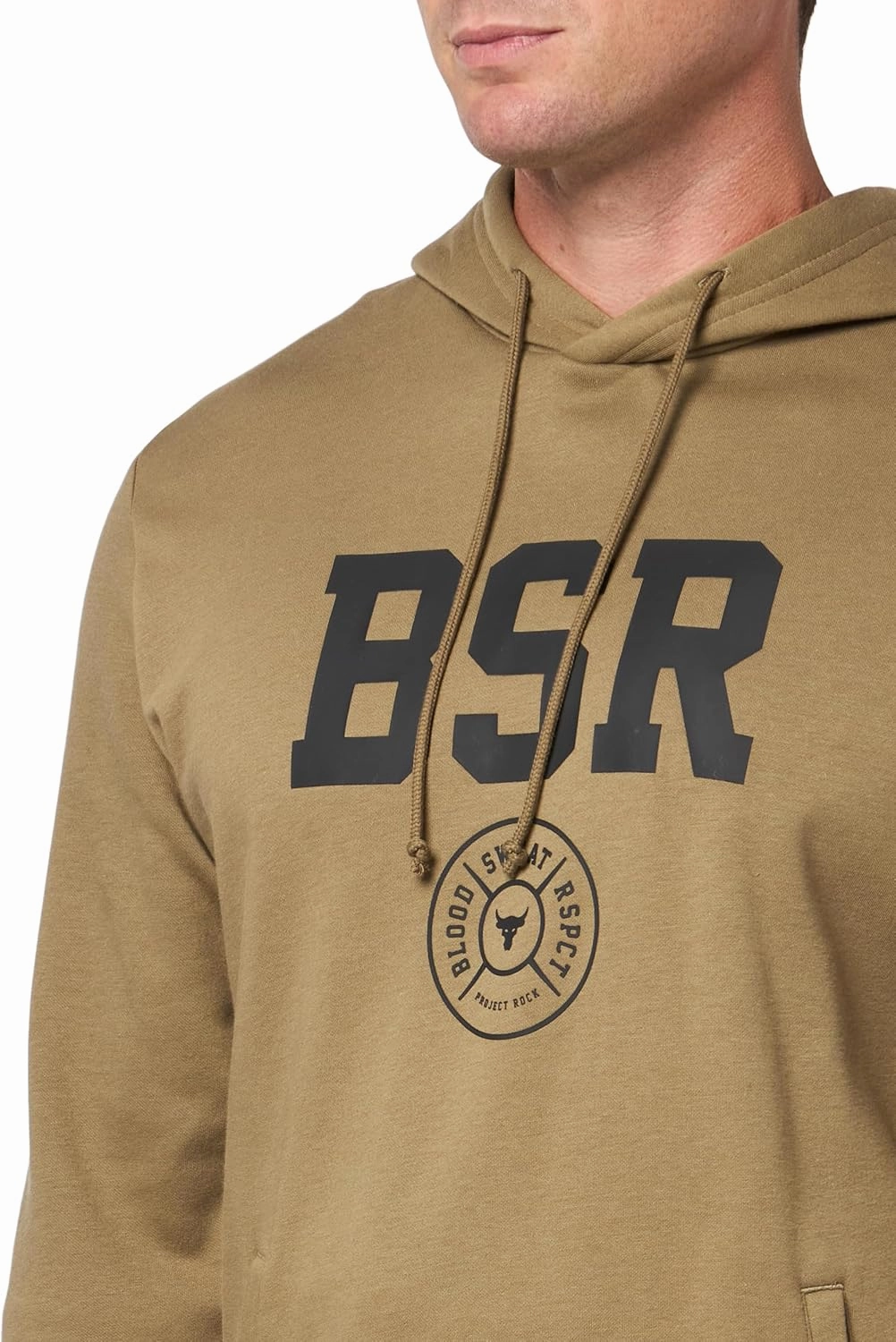 Under Armour Men's Project Rock Rival Fleece Hoodie