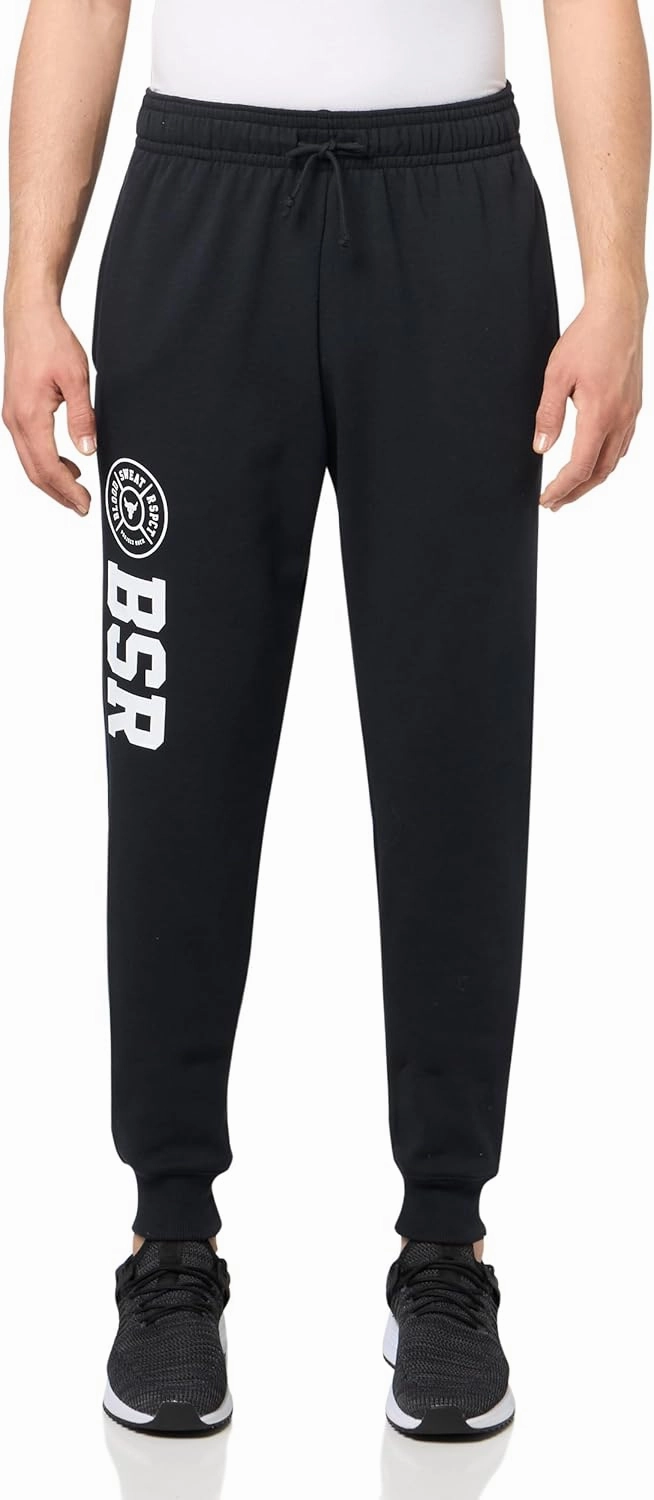 Under Armour Men's Project Rock Rival Fleece Joggers