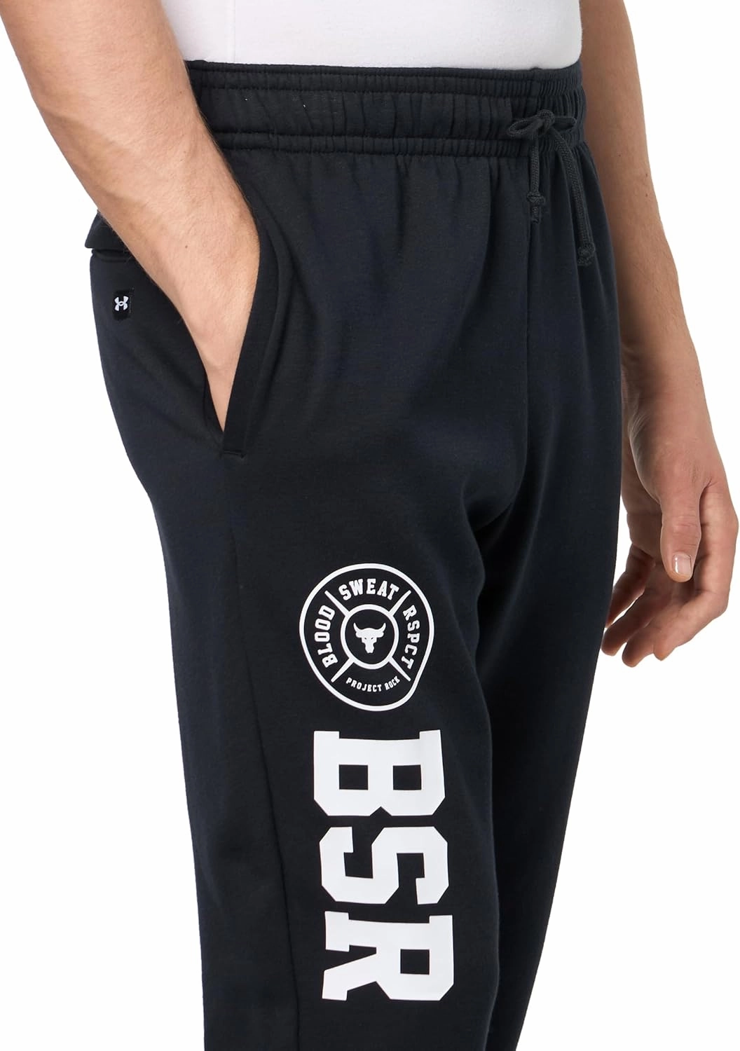 Under Armour Men's Project Rock Rival Fleece Joggers