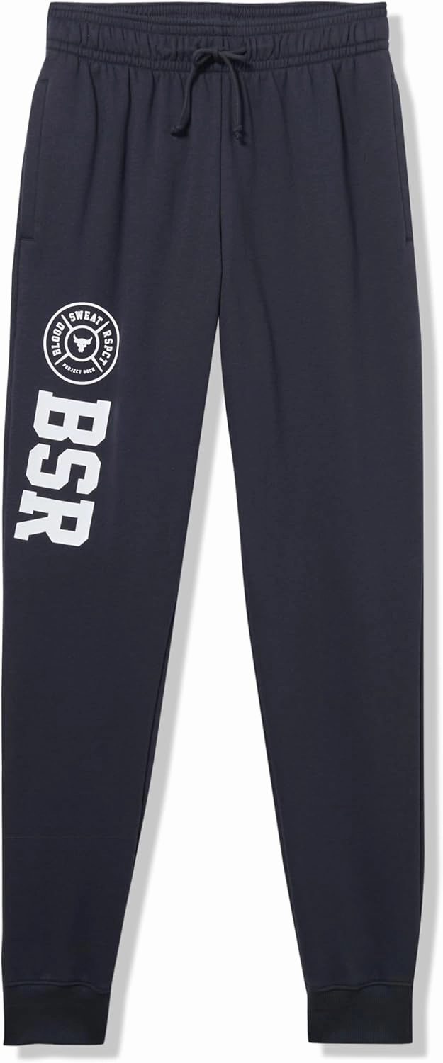 Under Armour Men's Project Rock Rival Fleece Joggers