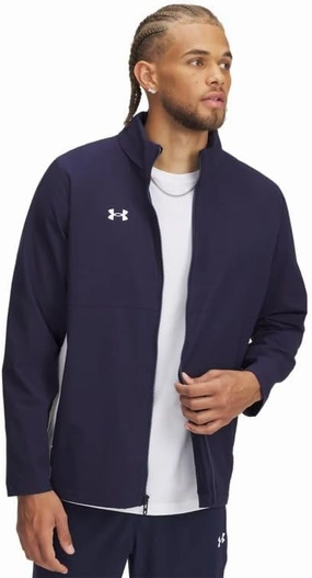 Under Armour Men's Rival Stretch Woven Full Zip