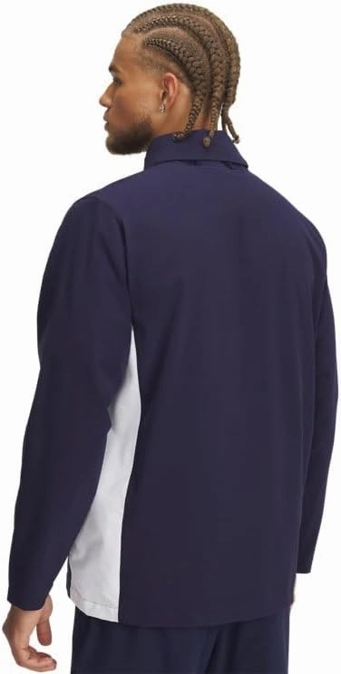 Under Armour Men's Rival Stretch Woven Full Zip