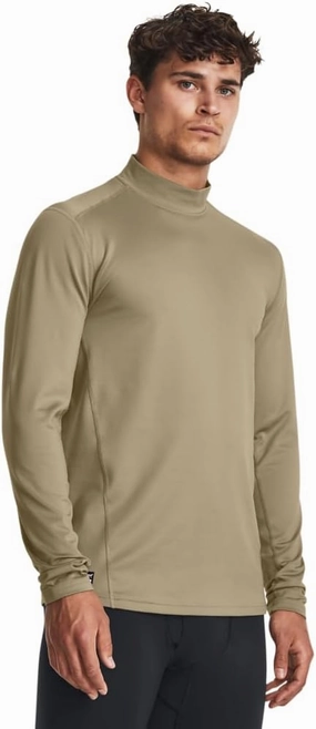 Under Armour Men's Tac Mock Coldgear Infrared Base T-shirt