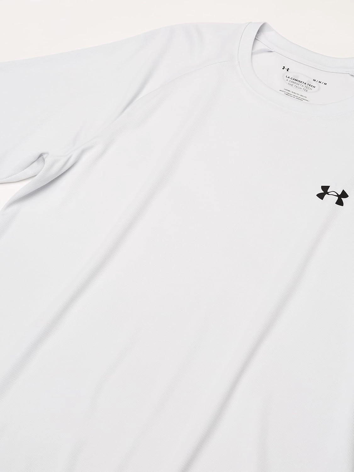 Under Armour Men's Tech Textured Short Sleeve T Shirt