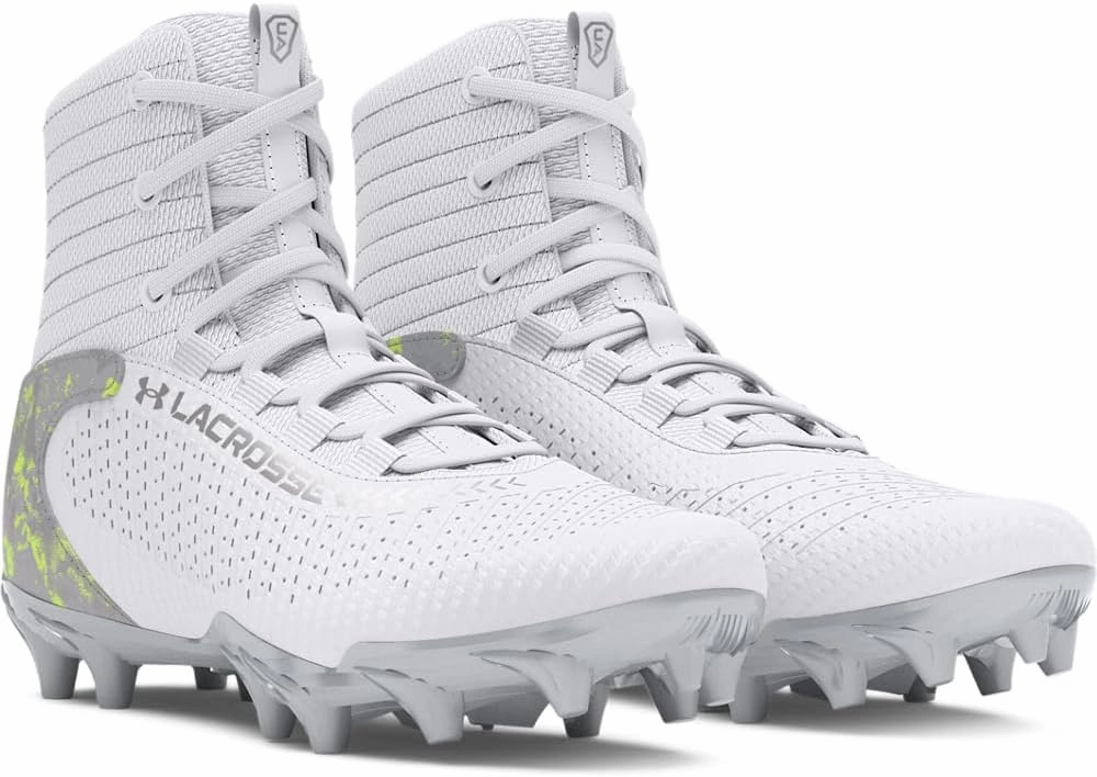 Under Armour Unisex-Child Highlight Lax Mc Jr Lacrosse Cleat Sneaker