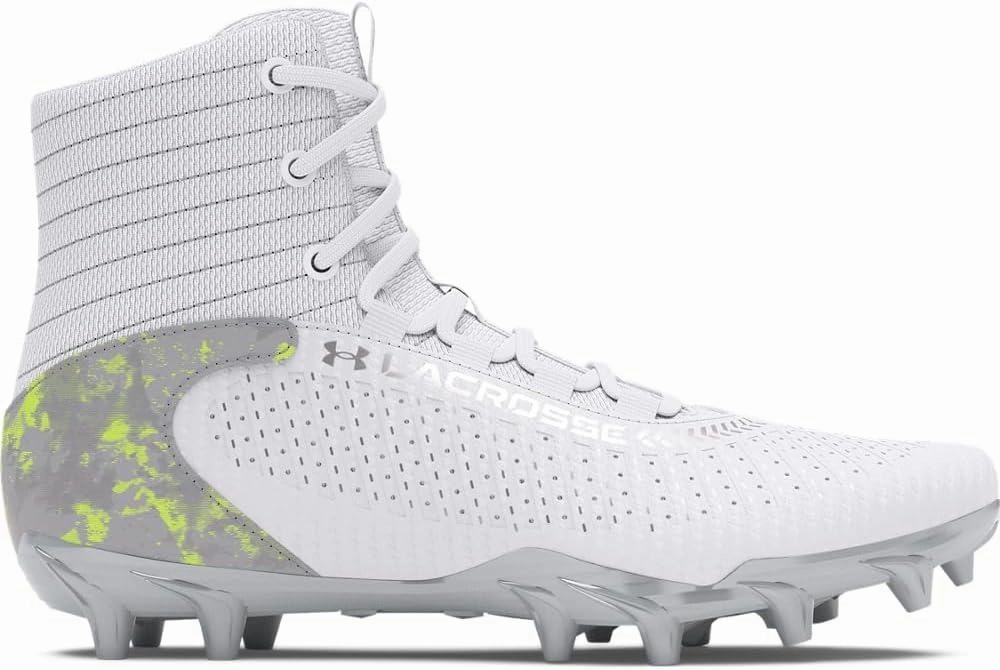Under Armour Unisex-Child Highlight Lax Mc Jr Lacrosse Cleat Sneaker