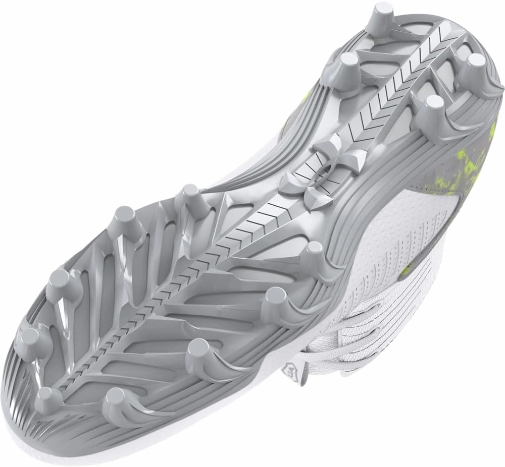 Under Armour Unisex-Child Highlight Lax Mc Jr Lacrosse Cleat Sneaker