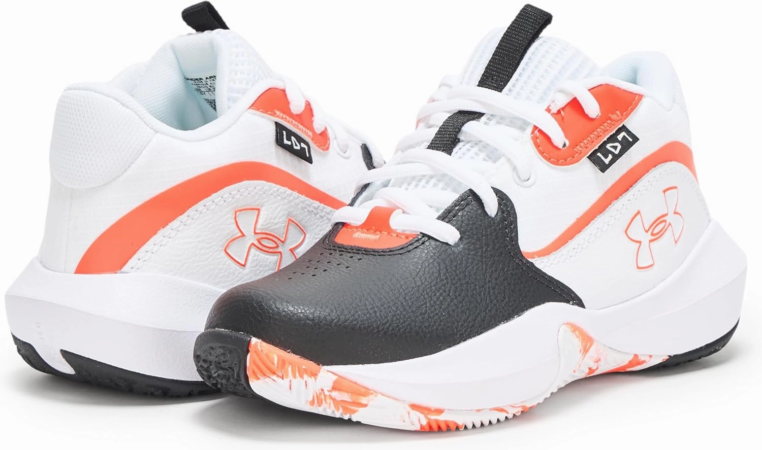 Under Armour Unisex-Child Pre School Lockdown 7 Sneaker