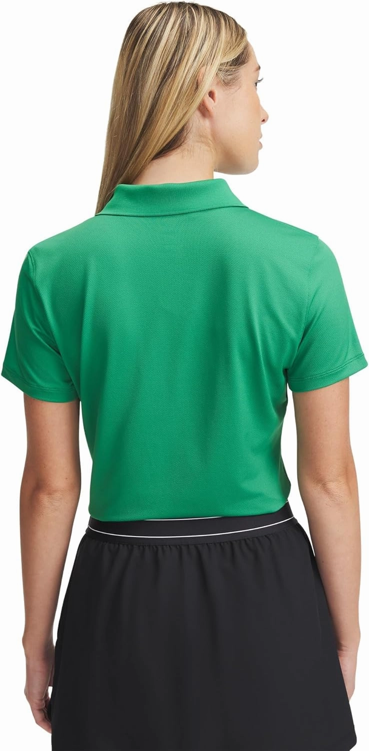 Under Armour Women's Active Short Sleeve Polo