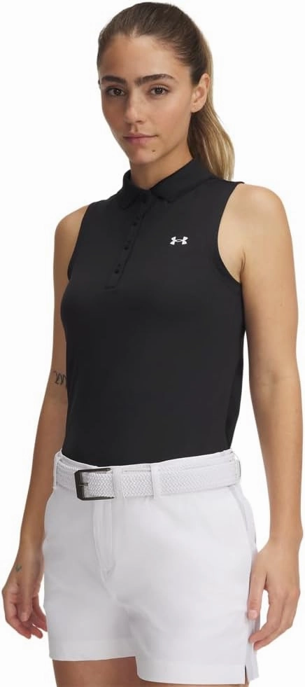 Under Armour Women's Active Sleeveless Polo