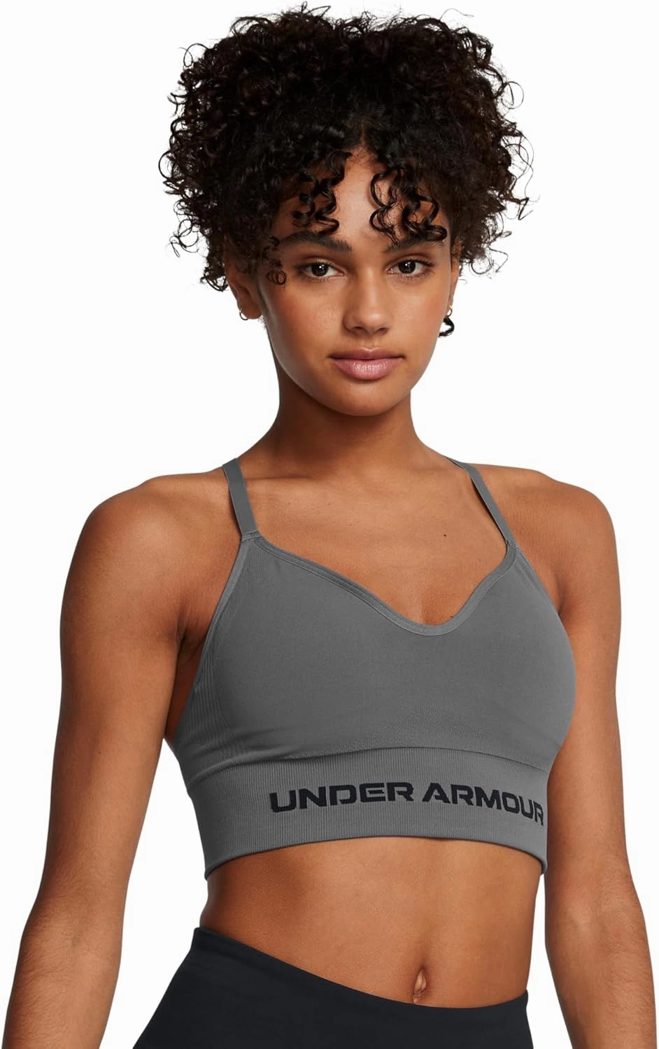 Under Armour Women's Canish Seamless Low Bra