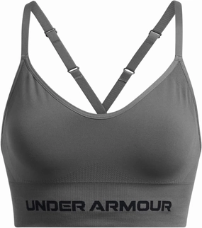 Under Armour Women's Canish Seamless Low Bra