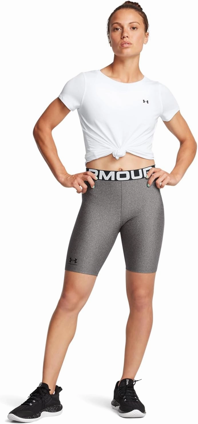 Under Armour Women's HeatGear 8-inch Shorts