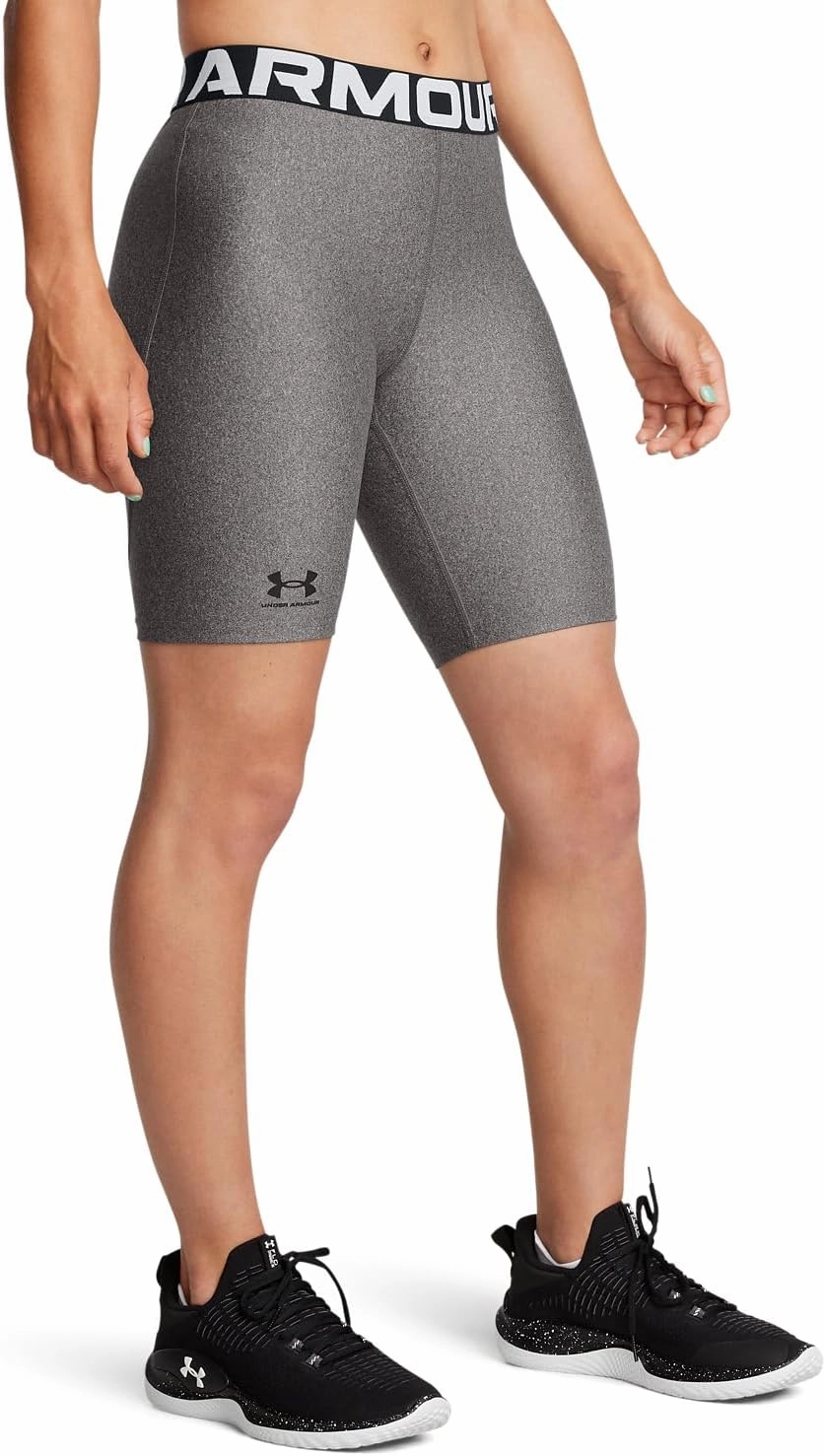 Under Armour Women's HeatGear 8-inch Shorts
