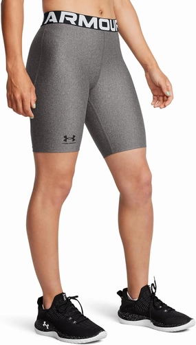 Under Armour Women's HeatGear 8-inch Shorts