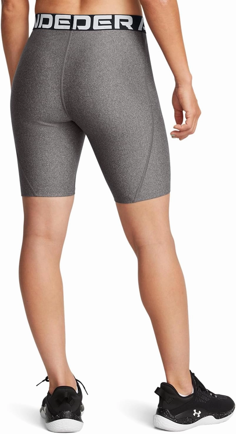 Under Armour Women's HeatGear 8-inch Shorts