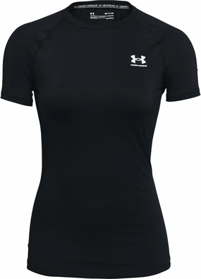 Under Armour Women's HeatGear Authentics Compression Short Sleeve