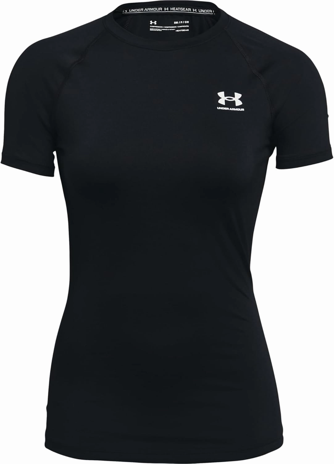 Under Armour Women's HeatGear Authentics Compression Short Sleeve