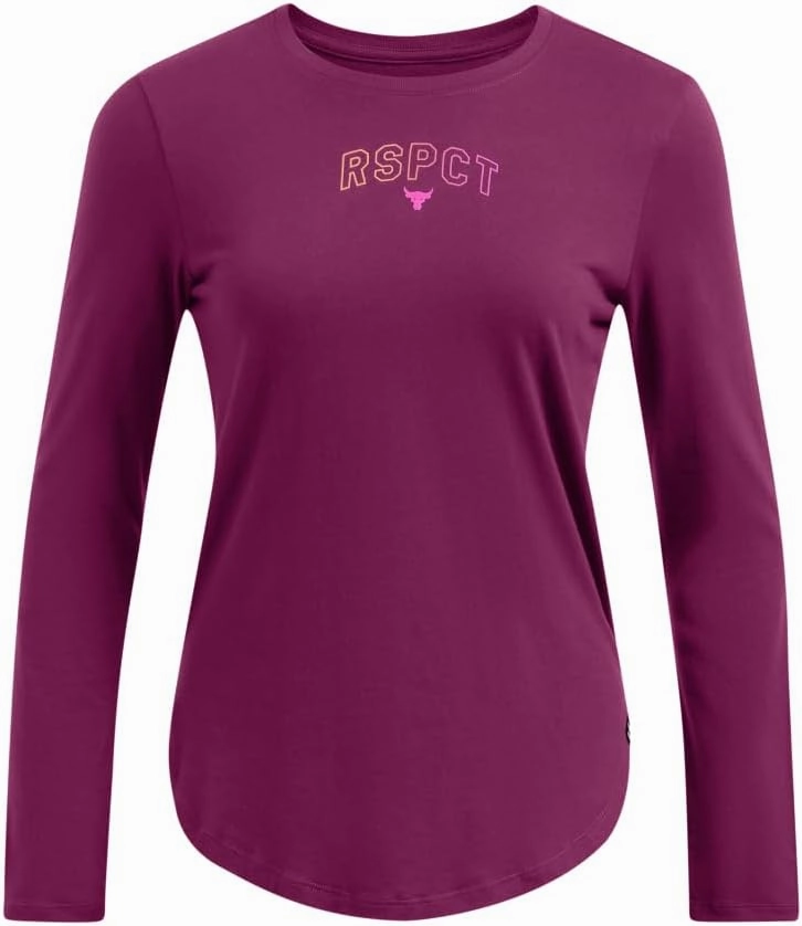Under Armour Women's Project Rock Payoff Long Sleeve