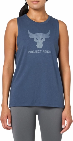 Under Armour Women's Project Rock Sportstyle Tank Top