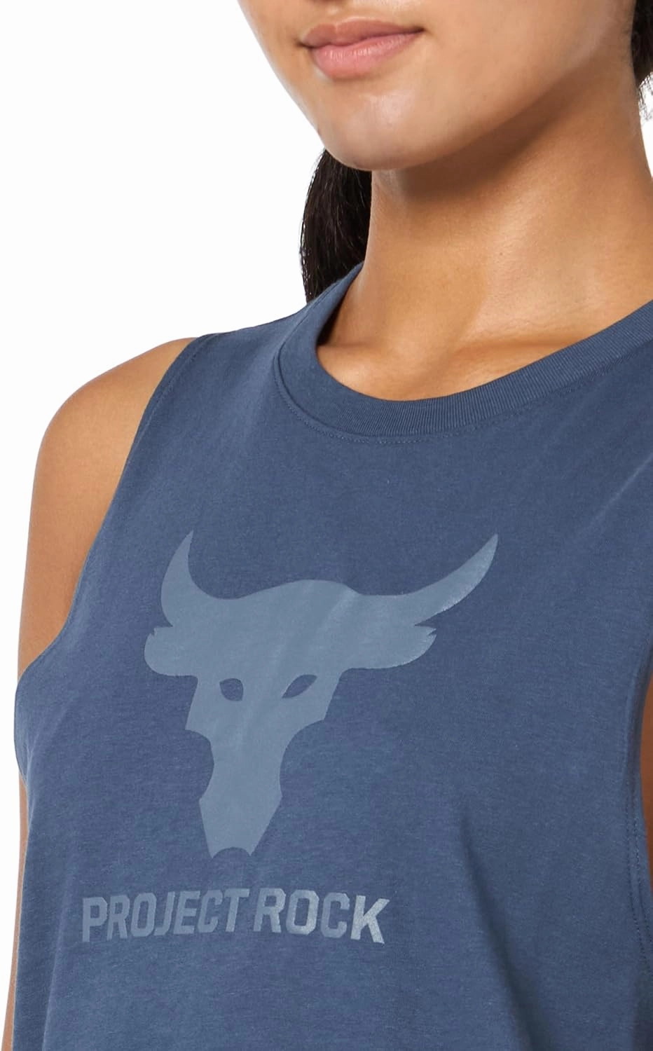 Under Armour Women's Project Rock Sportstyle Tank Top