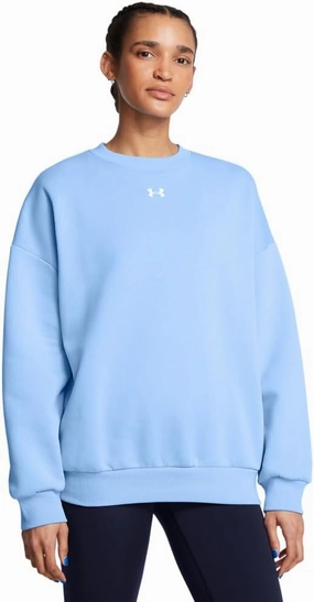 Under Armour Women's Rival Fleece Oversized Crew