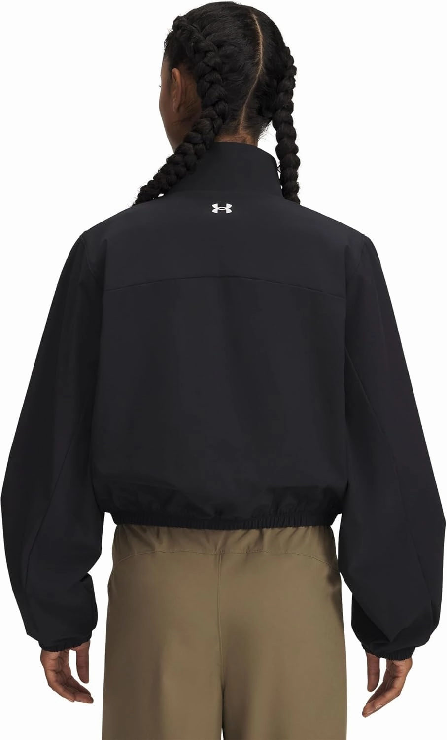 Under Armour Women's Rival Woven Crop Jacket