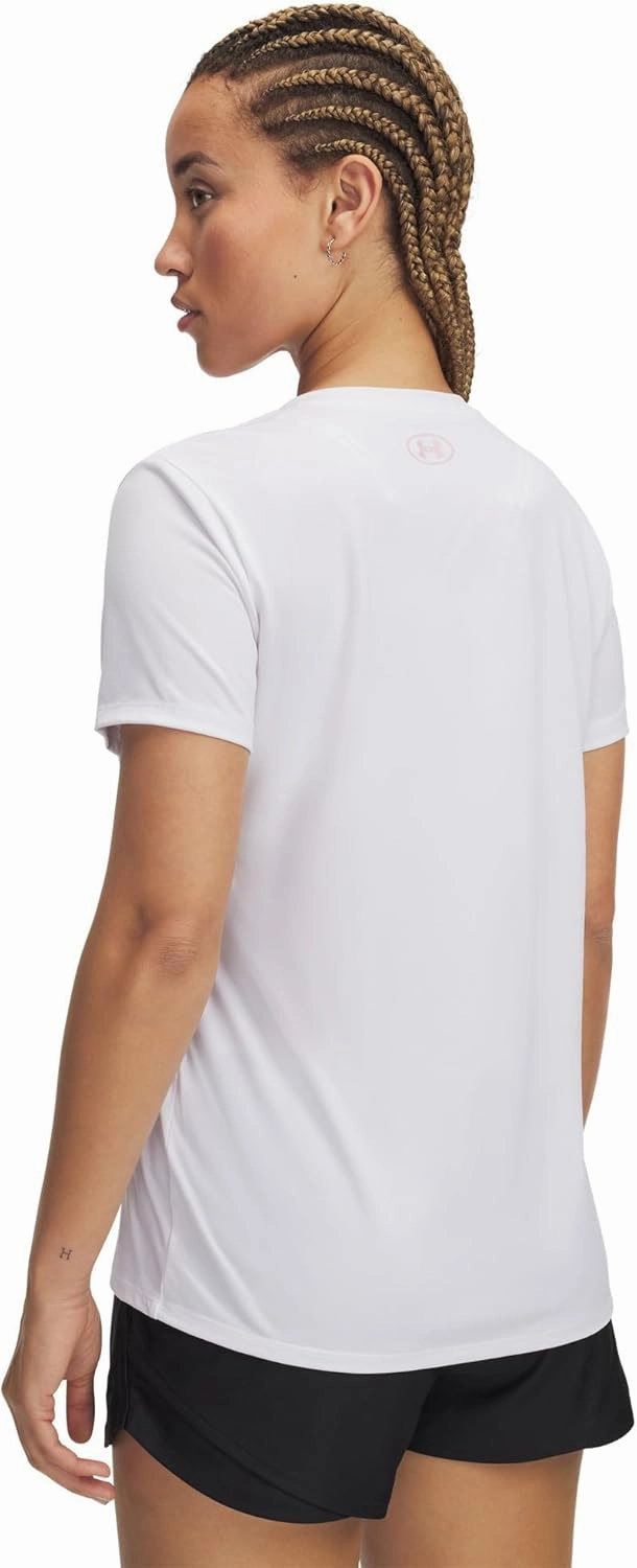 Under Armour Women's Tech Marker Solid Short Sleeve T-Shirt