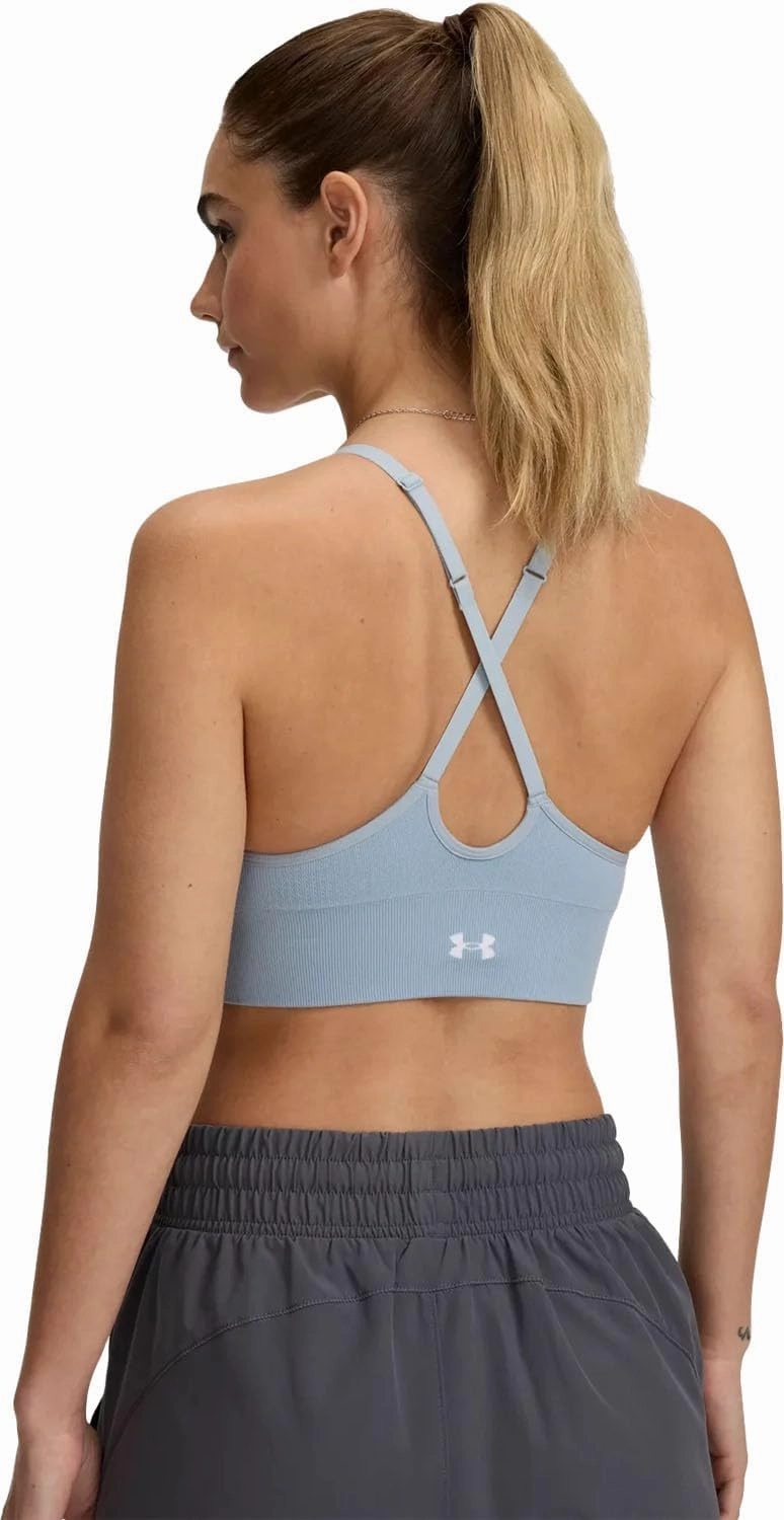 Under Armour Women's Vanish Seamless Low Impact Sports Bra
