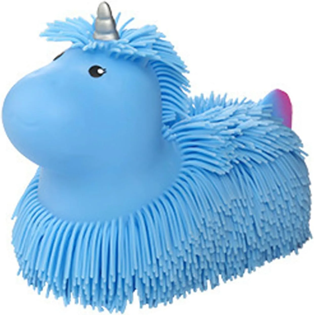 Unicorn Vent Ball, Glow Hair, Hair Decompression Ball, Children's Pinching, Music, Hand Playing, Pulling Toys, Large Home Desk Ornaments, Gifts